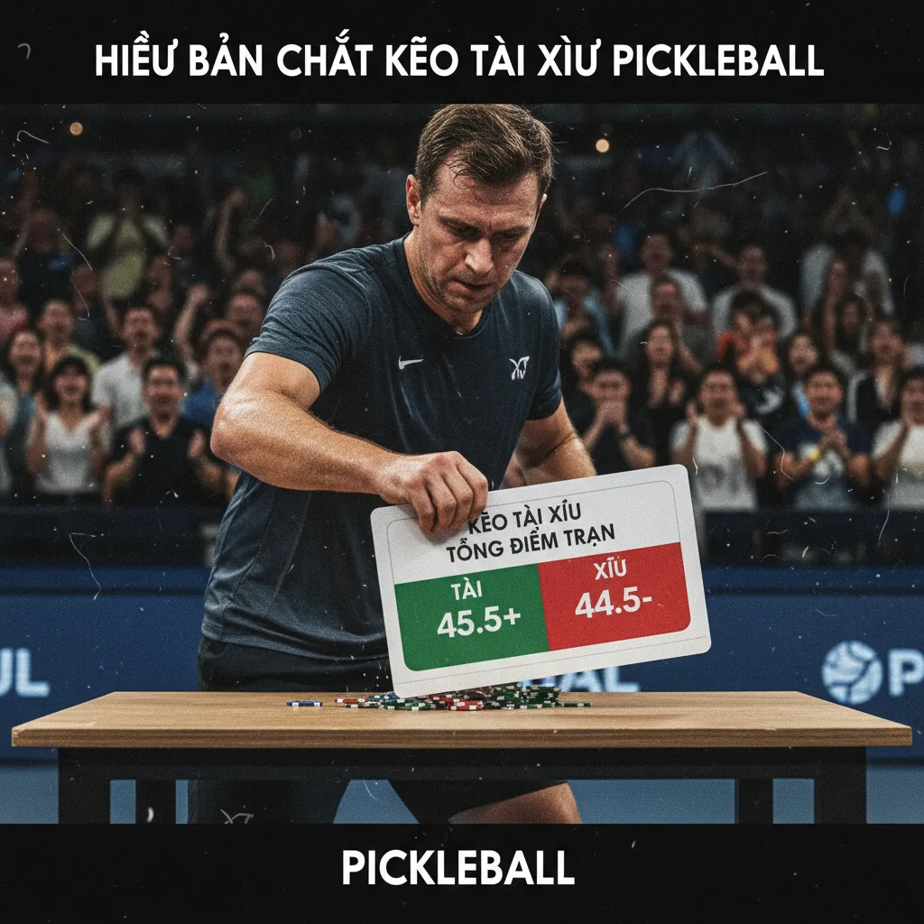 Hiểu Bản Chất Kèo Tài Xỉu Pickleball