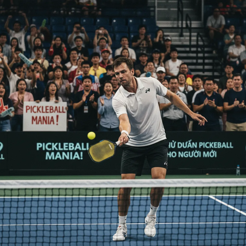 Chơi đôi Pickleball là một trải nghiệm thú vị