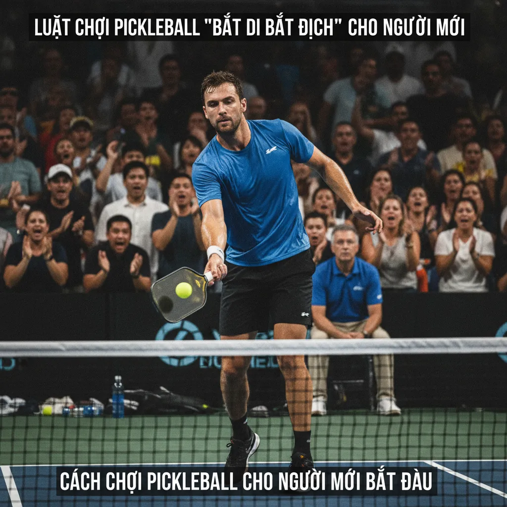 Vợt và bóng Pickleball