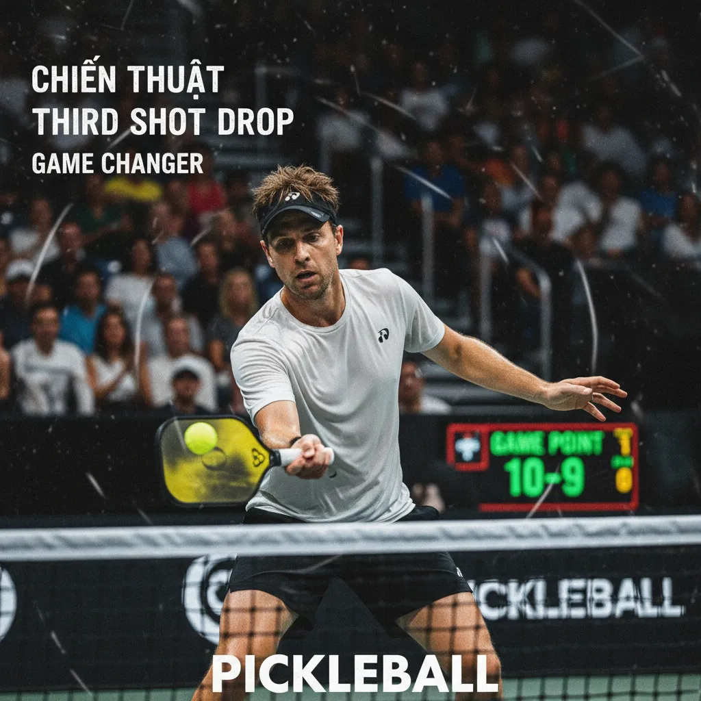 Tại sao Third Shot Drop là cú đánh "thay đổi cuộc chơi"?