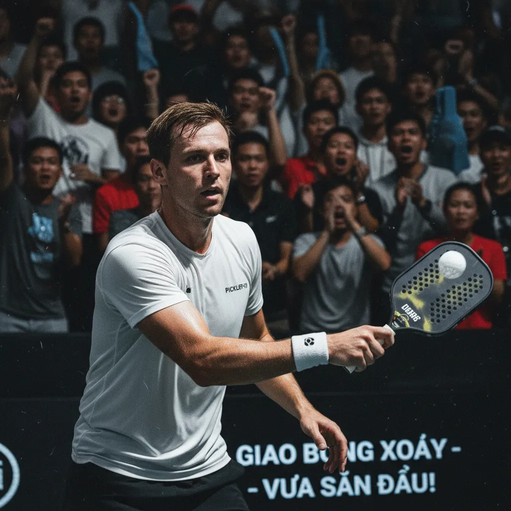 Giao bóng xoáy Pickleball: Tại sao nó vừa 