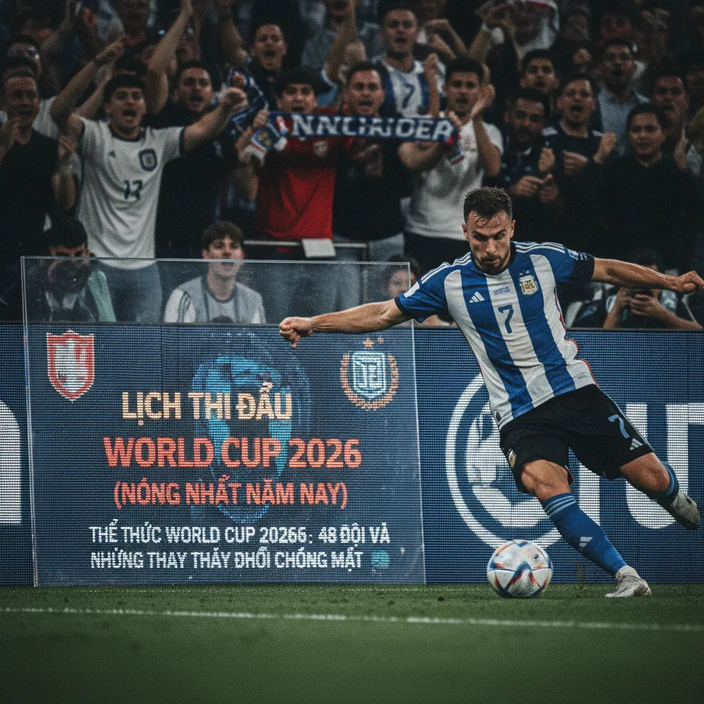 Thể thức World Cup 2026: 48 đội và những thay đổi chóng mặt