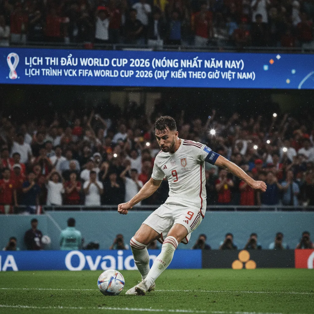 Lịch trình và khung giờ thi đấu World Cup 2026