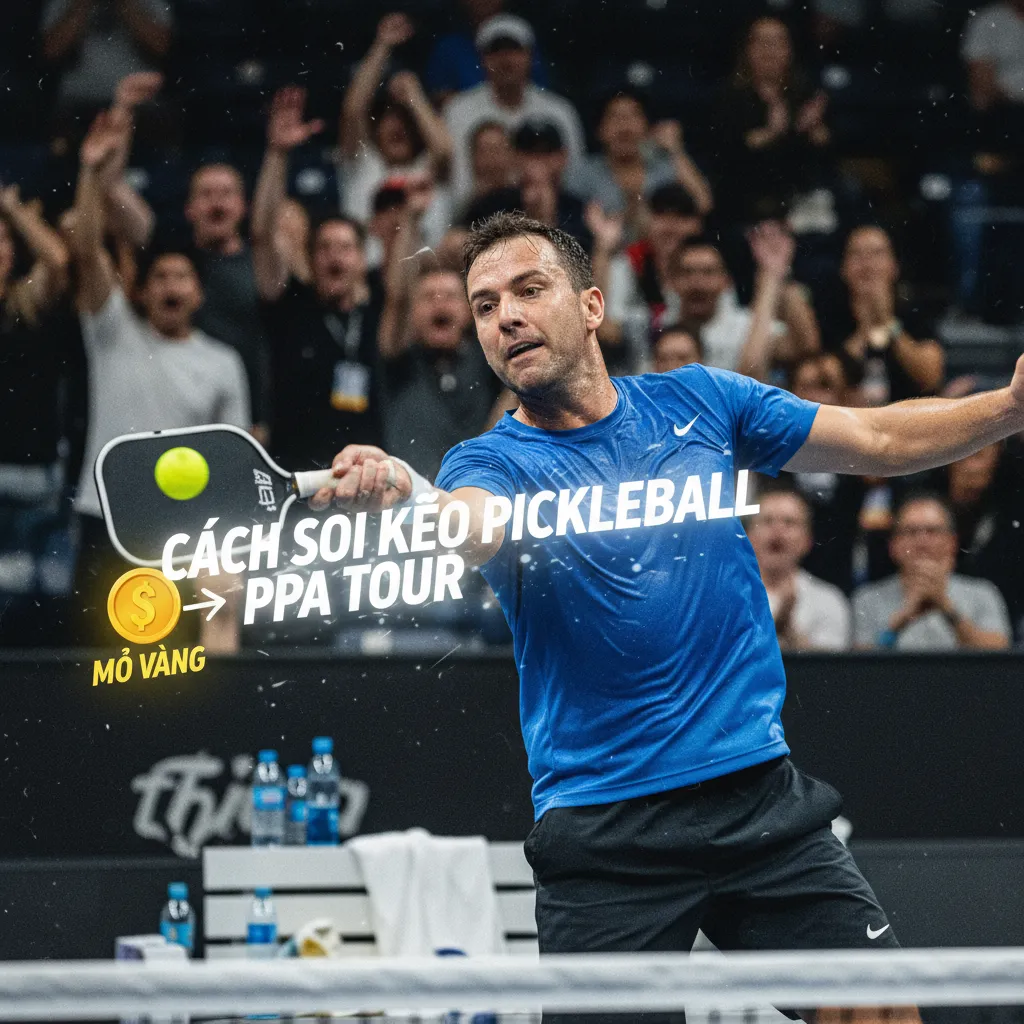 Tại sao Pickleball PPA Tour lại là "mỏ vàng" mới?