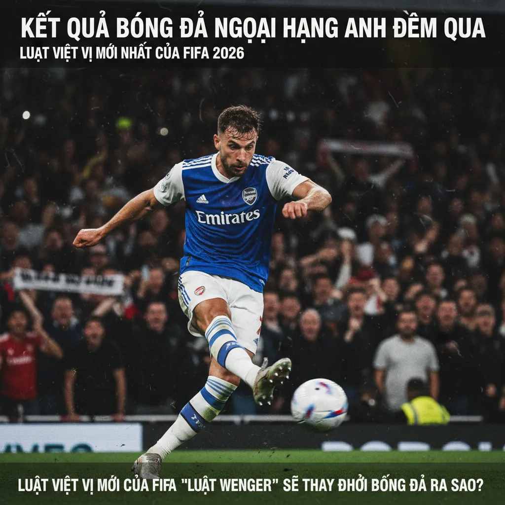 So sánh luật việt vị cũ và luật việt vị mới - Luật Wenger