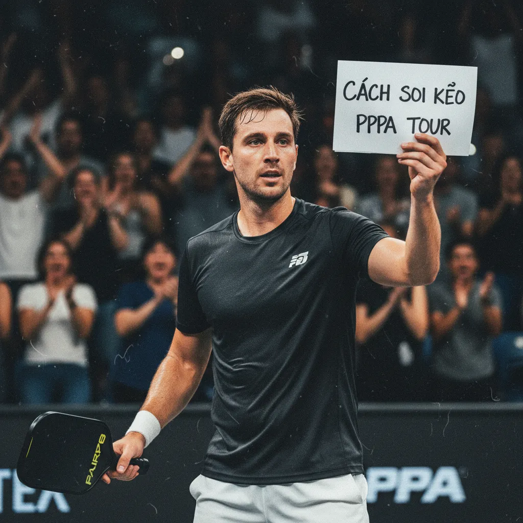 Một trận đấu đôi nam tại PPA Tour