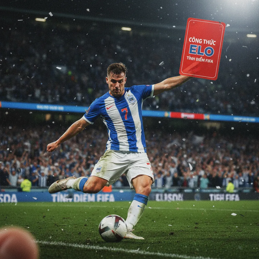 Công thức tính điểm Elo của FIFA: Giải mã ma trận