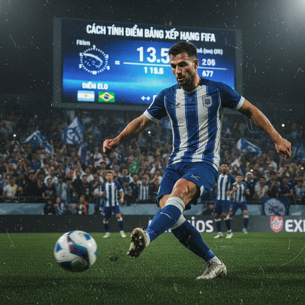 Bảng hệ số tầm quan trọng của trận đấu FIFA