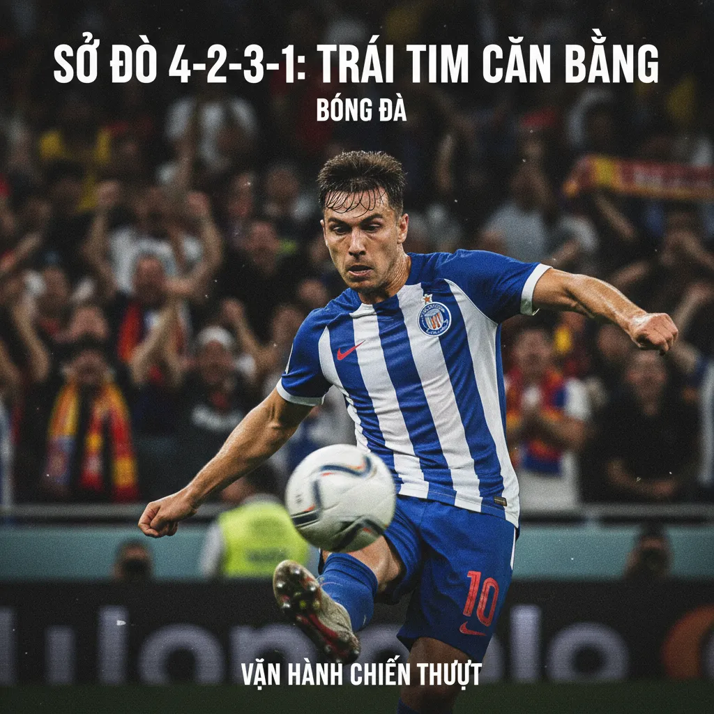 Trái tim của 4-2-3-1: Sự cân bằng đến từ đâu?
