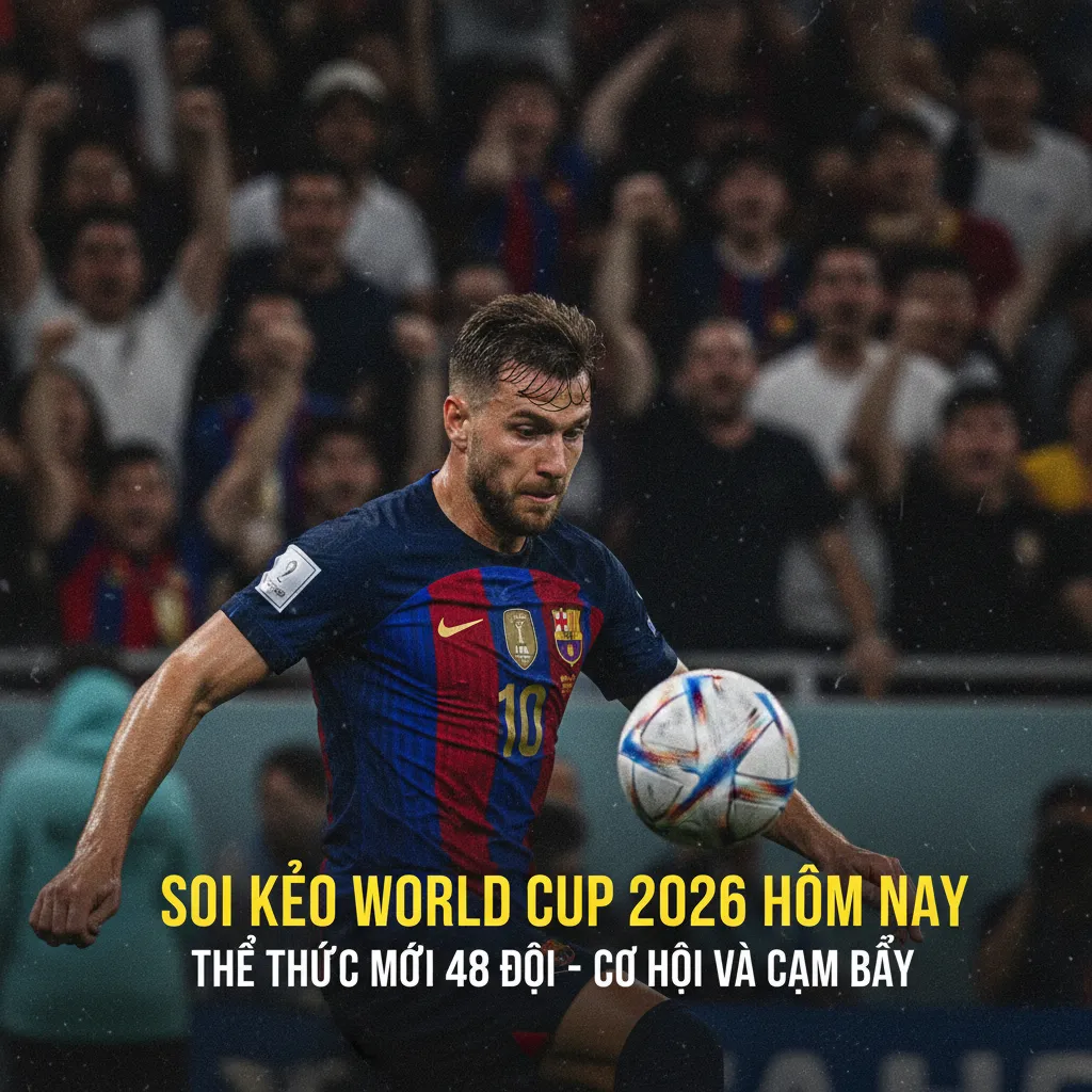 Soi kèo các đội tuyển lớn World Cup 2026