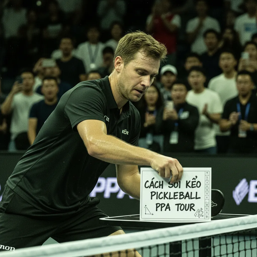 Anna Leigh Waters trong một trận đấu đơn nữ