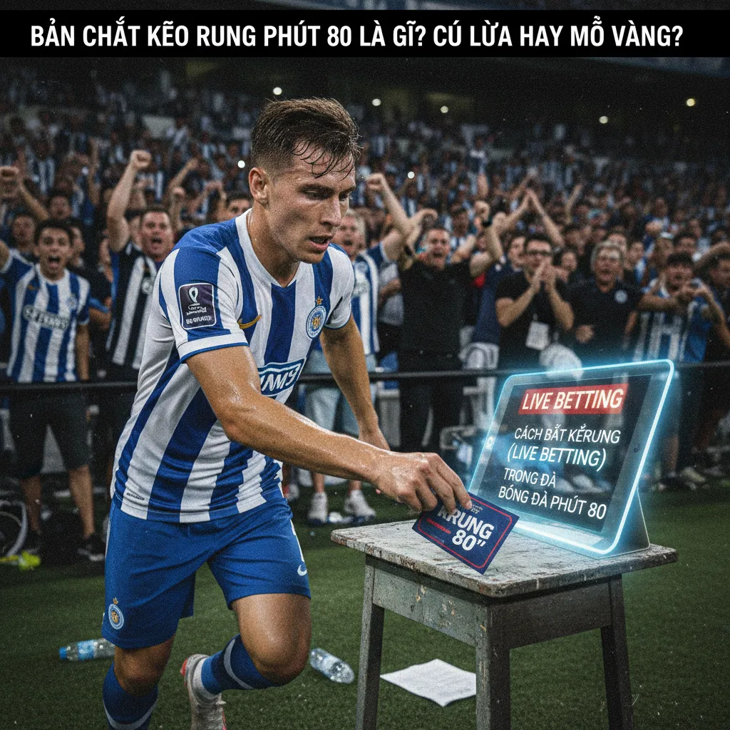 Định nghĩa về kèo rung là gì