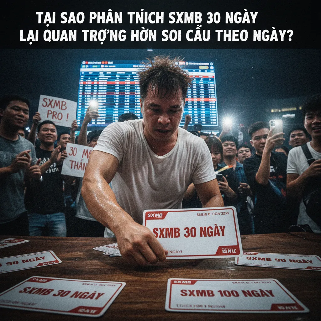 Thống kê tần suất lô tô SXMB