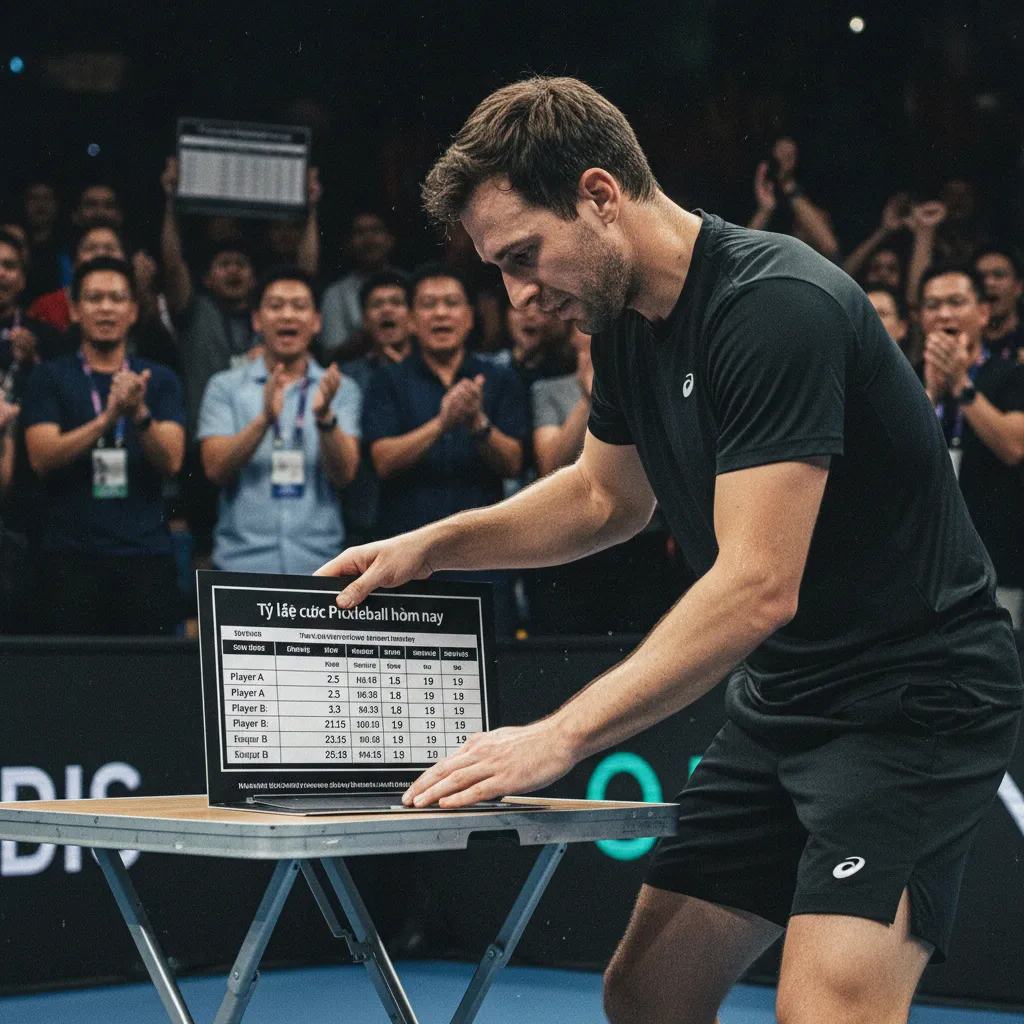 Phân tích kèo trận chung kết đôi nam nữ Pickleball